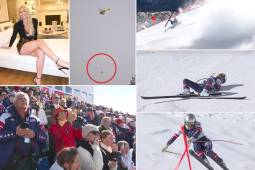 Un episodio lamentable se vivió en los Juegos Olímpicos de Invierno con el accidente que sufrió la legendaria esquiadora, Lindsey Vonn.
