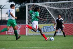 Marathón juega en su estadio y está cayendo.