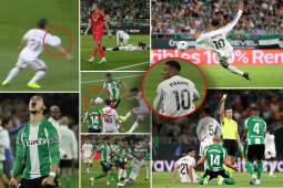 Todo lo que se vivió esta noche en La Cartuja entre el Betis y Real Madrid que acabó con un empate 1-1.