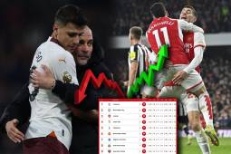 Manchester City y Arsenal esperan un tropieza del Liverpool para tomar la punta de la Premier League.