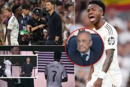 El extremo brasileño salió furioso del Clásico luego de que su entrenador lo sacara del partido. En la institución merengue ya tienen claro cuál será el siguiente paso.