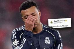 Real Madrid finalmente confirma la lesión que sufre Mbappé: ¿cuánto tiempo de baja?