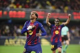 ¡Barcelona quiere bicampeonato! Con goles de Raphinha y Yamal anotaron en la victoria ante Villarreal en La Cerámica