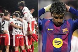 Barcelona se estrella contra el Girona y entrega el liderato al Real Madrid; Lamine Yamal erró un penal