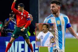 Cristiano Ronaldo volvió a marcar y suma 943: la ventaja sobre Messi e igualó al 'Pescadito' Ruiz en eliminatorias