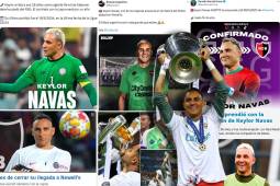 Sorpresa en el fútbol argentino: Keylor Navas encuentra nuevo destino tras llegar a un acuerdo con Newell’s. Lo que dicen los medios locales ante la inminente llegada del arquero costarricense.