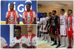 El Vida durante la presentación de la nueva camiseta de cara al Torneo Clausura 2022.