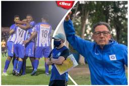 El entrenador Salomón Nazar lleva siete partidos sin perder en el 2022. Foto: Tenloo - Edgar Witty