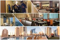 La Selección de Honduras se está hospedando en el Jw Marriott Atlanta Buckhead previo al partido ante México del próximo sábado 12 de junio. Repasamos las imágenes del hermoso recinto.