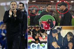 Luis Enrique explicó por qué sacó a Mbappé en plena pausa y en París apuntan que la relación entre ambos está rota.