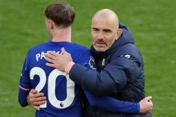 Enzo Maresca dirigió su último partido con el Chelsea el martes empatando contra Bournemouth.