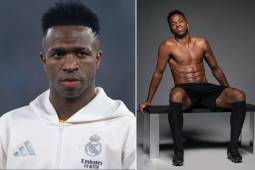 Vinicius Júnior se sincera en una entrevista con la revista GQ de España.