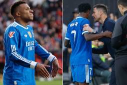 Mbappé fue borrado: Real Madrid vuelve a tropezar en Vallecas y deja puntos ante el Rayo en LaLiga