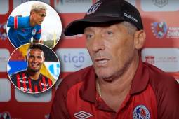 Pedro Troglio dijo que Nájar jugará el domingo y que Olimpia no estaba dispuesto a pagar tanto dinero por Alex López.