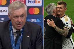 Ancelotti lamentó el adiós de Kroos y asegura que tendrán que buscar jugadores de otras características para intentar suplirlo.