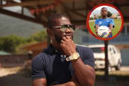 El futbolista hondureño jugará a la par de su hijo, Josué Núñez en la Segunda División.