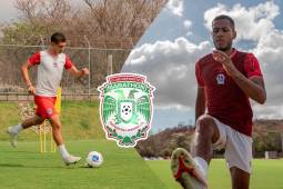 Los experimentados futbolistas no entraron en los planes de los Merengues y serían los refuerzos del Marathón para la próxima temporada.