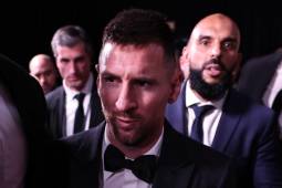 Lionel Messi ganó su octavo Balón de Oro y se afianzó como el más ganador del premio.
