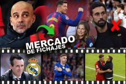 Solo quedan tres días para que cierre el mercado invernal de Europa y estos son los últimos movimientos de este viernes. Futbolista del Real Madrid amenaza con salir por Arbeloa y Emery responde sobre los rumores que lo colocan en el banquillo merengue. La esposa de 'Lewy' desliza el futuro del delantero.