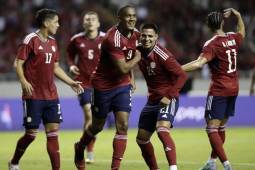 Jostin Daly y Aaron Suárez marcaron en el triunfo de Costa Rica sobre El Salvador en San José.