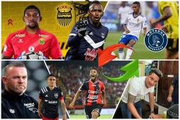 Repasamos las últimas novedades en cuanto a rumores y fichajes en el fútbol hondureños y sus legionarios.