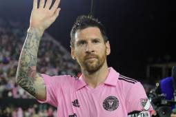 Messi disputará su primera temporada completa con el Inter Miami esta temporada en la MLS.