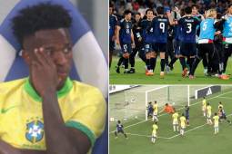 Japón bajó de las nubes a Brasil y lo derrota por primera vez en la historia con una espectacular remontada