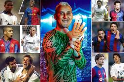 Varios jugadores defendieron ambos escudos, pero acá te presentamos una lista de los traspasos más sonados. Keylor Navas podría ser el siguiente.