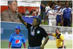 Ramón Enrique Maradiaga dirigiendo en selección de Honduras, El Salvador, Motagua , Real España y Platense.