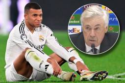El mensaje de Ancelotti tras la lesión de Mbappé en la victoria del Real Madrid: “Por eso hemos preferido cambiarlo”
