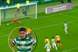 Luis Palma no pudo concretar un penal en el segundo tiempo y luego fue reemplazado.