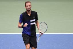 Daniil Medvedev va en busca de su tercera final en un Grand Slam.