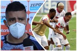 Horacio Argueta será uno de los futbolistas titulares en el Vida de cara a la semifinal ante Olimpia.