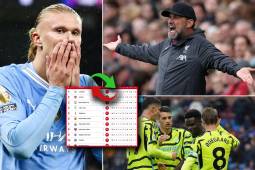 Manchester City tropieza ante Chelsea, Arsenal golea y Liverpool festeja: tabla de posiciones de la Premier League