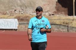 Diego Vázquez y su equipo actualmente se ubica en las tercera posición de la liga.