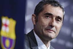 Valverde mira con buenos ojos la llegada de Dembélé al Camp Nou.