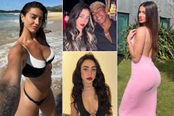 Fati Vázquez rompió el silencio sobre su fugaz noviazgo con el joven futbolista español y le lanzó una advrtencia por su nueva pareja.