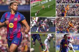 El Barcelona venció por la mínima al Rayo en el Camp Nou por la jornada 29 de la Liga Española, un partido con muchas situaciones polémicas. La visita pidió un penal y una roja para Lamine Yamal.