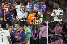 Así se vivió el último Clásico de la temporada con el triunfo del Barcelona sobre Real Madrid (2-0) para coronarse bicampeón de la Liga Española.