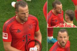 Harry Kane se negó a levantar un trofeo ante Tottenham tras el triunfo del Bayern