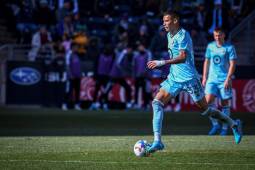 Kervin Arriagia partió como titular en el duelo entre Minnesota United frente al Philadelphia Union.