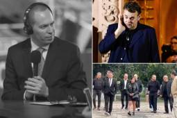 El último adiós de André Marín: los periodistas que estuvieron para despedirlo y el gran ausente