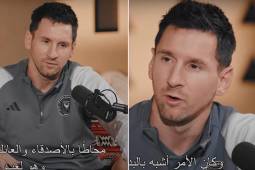 Messi habló de su retiro por primera vez en el podcast de Big Time y de su traumática salida del Barcelona.