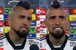 Arturo Vidal humilló a los jugadores de River Plate tras el empate: “Tengo más títulos que todos ellos”