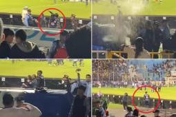 Rubilio enloqueció: su polémico gesto a la afición olimpista tras quedar campeón con Motagua