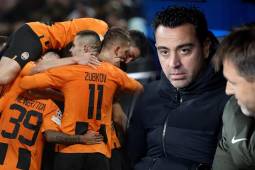 El Shakhtar Donetsk le propinó la primera caída al Barcelona en la Liga de Campeones.