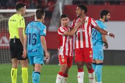 Antony Lozano tuvo su primera titularidad con el Almería y empataron contra el Athletic Club. (Foto LaLiga)