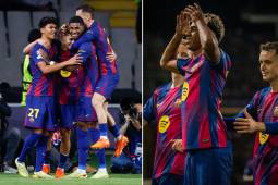 Barcelona no tuvo piedad: destrozó al Olympiacos en la Champions League y llega con fuerzas al Clásico