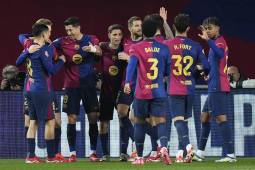 Barcelona sufrió para derrotar a un combatiente Rayo Vallecano y recupera el liderato de LaLiga