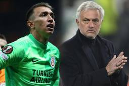 ¡Polémica en Turquía! Fernando Muslera le respondió a Mourinho: “Si no le gusta, que se vaya”